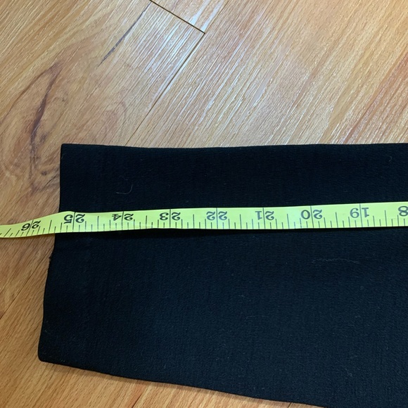 Eileen Fisher Slim Cotton Stretch Pull On Pants - Picture 12 of 12